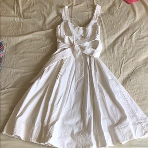 Club Mónaco summer cutout dress